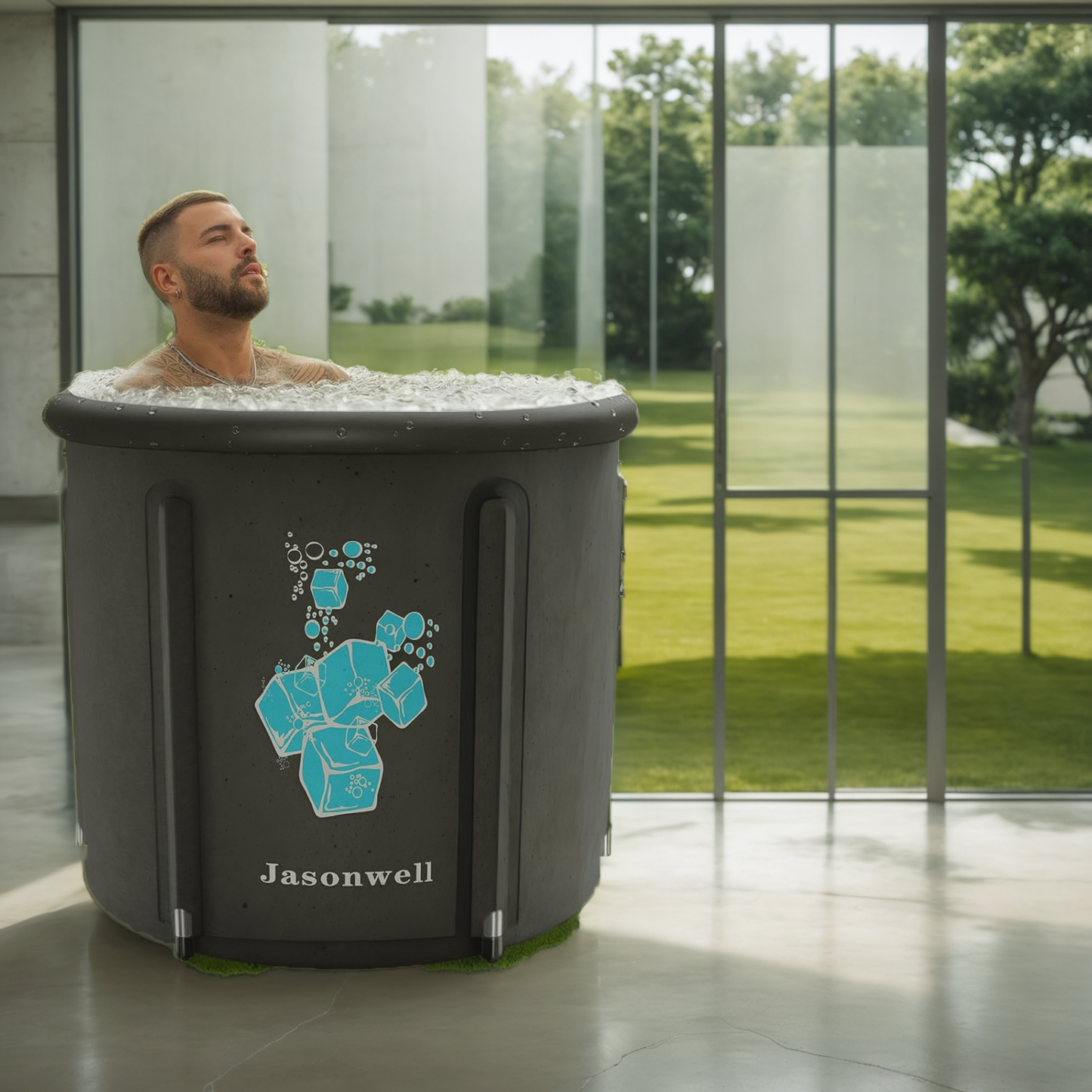 Ice Bath Tub for Athletes and High Performers - Heavy Duty Cold Plunge for Recovery & Wellness